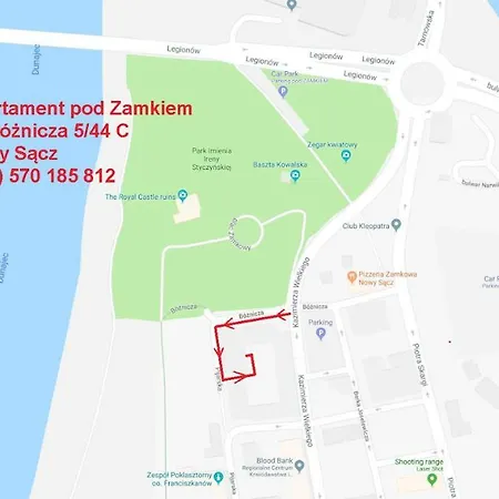 Appartamento Pod Zamkiem Nowy Sącz