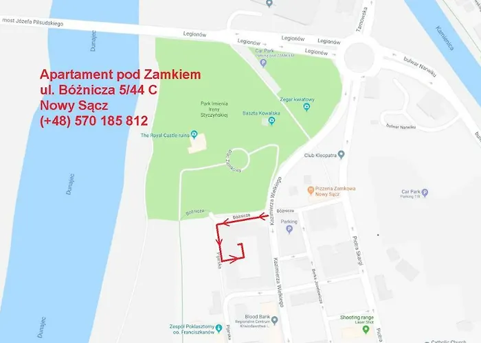 Apartamento Pod Zamkiem Nowy Sącz